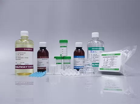 Flüssig basierter Zytologie-Sputum-Kit