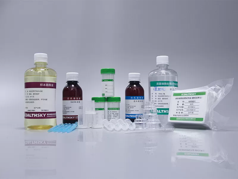 Flüssig basierter Zytologie-Sputum-Kit