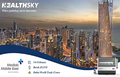 Begleiten Sie uns bei Medlab Middle East 2025