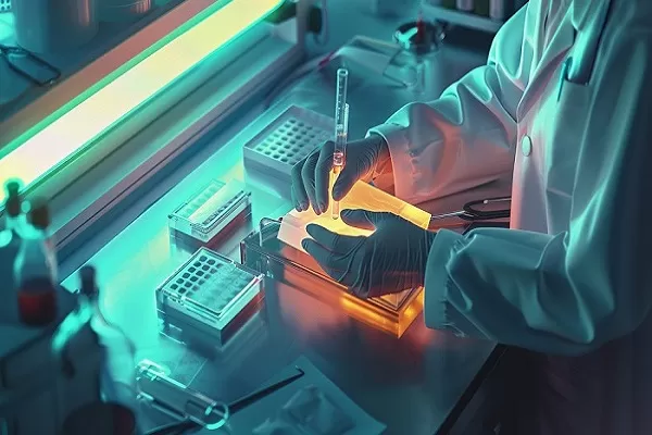 Untersuchung von Gewebe verarbeitung faktoren und die Wahl zwischen manuellen und automat isierten Methoden